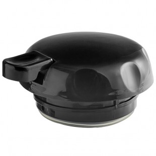 TableCraft 1002501 20 oz. Black Thermal Coffee Server Lid