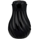 Vollrath 52170 SwirlServe 42 oz. Black Hot-N-Cold Beverage Server Vollrath 52170 SwirlServe 42 oz. Black Hot-N-Cold Beverage Server