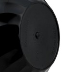 Vollrath 52170 SwirlServe 42 oz. Black Hot-N-Cold Beverage Server Vollrath 52170 SwirlServe 42 oz. Black Hot-N-Cold Beverage Server