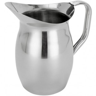 American Metalcraft WP100 100 oz. Stainless Steel Bell Pitcher American Metalcraft WP100 100 oz. Stainless Steel Bell Pitcher