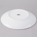 Tuxton BPD-1153 1.4 Qt. Porcelain White China Pasta / Salad Bowl - 12/Case Tuxton BPD-1153 1.4 Qt. Porcelain White China Pasta / Salad Bowl - 12/Case