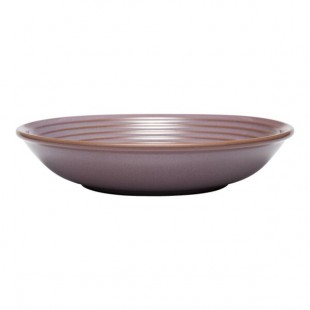 Libbey Canyonlands 36 oz. Mauve Terracotta Coupe Bowl - 12/Case