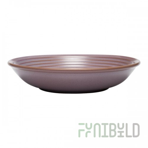Libbey Canyonlands 36 oz. Mauve Terracotta Coupe Bowl - 12/Case