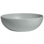 G.E.T. Enterprises BRD18-MOD-LT Bugambilia 15.9 Qt. Smooth MOD Finish Latte Resin-Coated Aluminum Extra Large Deep Round Bowl G.E.T. Enterprises BRD18-MOD-LT Bugambilia 15.9 Qt. Smooth MOD Finish Latte Resin-Coated Aluminum Extra Large Deep Round Bowl