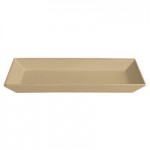 G.E.T. Enterprises BRD18-MOD-LT Bugambilia 15.9 Qt. Smooth MOD Finish Latte Resin-Coated Aluminum Extra Large Deep Round Bowl G.E.T. Enterprises BRD18-MOD-LT Bugambilia 15.9 Qt. Smooth MOD Finish Latte Resin-Coated Aluminum Extra Large Deep Round Bowl