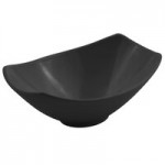 Bon Chef 2513 Gondola 64 oz. Pewter-Glo Cast Aluminum Bowl