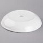Tuxton BPD-1202 2.75 Qt. Porcelain White China Pasta Bowl - 6/Case