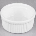 Tuxton BPD-1202 2.75 Qt. Porcelain White China Pasta Bowl - 6/Case
