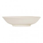 Cal-Mil Hand Thrown 96 oz. Black Round Melamine Serving Bowl - 6/Case