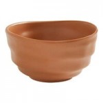 American Metalcraft Marra 4 oz. Terracotta Round Melamine Pot American Metalcraft Marra 4 oz. Terracotta Round Melamine Pot