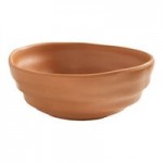 American Metalcraft Marra 4 oz. Terracotta Round Melamine Pot American Metalcraft Marra 4 oz. Terracotta Round Melamine Pot