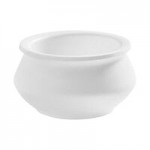 American Metalcraft Marra 4 oz. Terracotta Round Melamine Pot American Metalcraft Marra 4 oz. Terracotta Round Melamine Pot