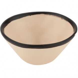 GET B-80-MA Pottery Market 8 oz. Matte Manila Melamine Side Dish / Soup Bowl - 24/Case GET B-80-MA Pottery Market 8 oz. Matte Manila Melamine Side Dish / Soup Bowl - 24/Case