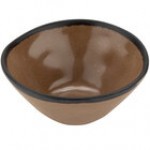 GET B-80-MA Pottery Market 8 oz. Matte Manila Melamine Side Dish / Soup Bowl - 24/Case GET B-80-MA Pottery Market 8 oz. Matte Manila Melamine Side Dish / Soup Bowl - 24/Case