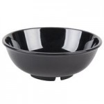 GET 1.3 qt. Black Elegance Coupe Entree Melamine Bowl - 12/Case GET 1.3 qt. Black Elegance Coupe Entree Melamine Bowl - 12/Case