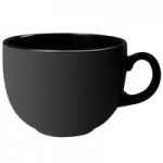 GET 1.3 qt. Black Elegance Coupe Entree Melamine Bowl - 12/Case GET 1.3 qt. Black Elegance Coupe Entree Melamine Bowl - 12/Case