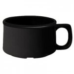 GET 1.3 qt. Black Elegance Coupe Entree Melamine Bowl - 12/Case GET 1.3 qt. Black Elegance Coupe Entree Melamine Bowl - 12/Case