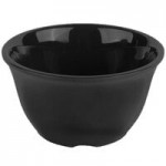 GET 1.3 qt. Black Elegance Coupe Entree Melamine Bowl - 12/Case GET 1.3 qt. Black Elegance Coupe Entree Melamine Bowl - 12/Case