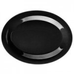 GET 1.3 qt. Black Elegance Coupe Entree Melamine Bowl - 12/Case GET 1.3 qt. Black Elegance Coupe Entree Melamine Bowl - 12/Case