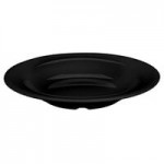 GET 1.3 qt. Black Elegance Coupe Entree Melamine Bowl - 12/Case GET 1.3 qt. Black Elegance Coupe Entree Melamine Bowl - 12/Case