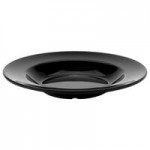 GET 1.3 qt. Black Elegance Coupe Entree Melamine Bowl - 12/Case GET 1.3 qt. Black Elegance Coupe Entree Melamine Bowl - 12/Case
