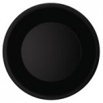 GET 1.3 qt. Black Elegance Coupe Entree Melamine Bowl - 12/Case GET 1.3 qt. Black Elegance Coupe Entree Melamine Bowl - 12/Case