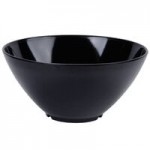 GET 1.3 qt. Black Elegance Coupe Entree Melamine Bowl - 12/Case GET 1.3 qt. Black Elegance Coupe Entree Melamine Bowl - 12/Case