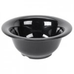 GET 1.3 qt. Black Elegance Coupe Entree Melamine Bowl - 12/Case GET 1.3 qt. Black Elegance Coupe Entree Melamine Bowl - 12/Case