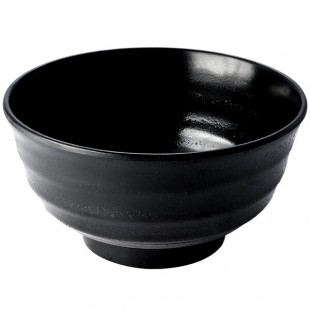 Elite Global Solutions JW1105 Zen 13 oz. Black Bowl - 6/Case Elite Global Solutions JW1105 Zen 13 oz. Black Bowl - 6/Case