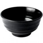 Elite Global Solutions JW1105 Zen 13 oz. Black Bowl - 6/Case Elite Global Solutions JW1105 Zen 13 oz. Black Bowl - 6/Case