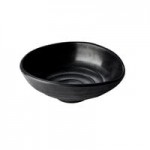 Elite Global Solutions JW1105 Zen 13 oz. Black Bowl - 6/Case Elite Global Solutions JW1105 Zen 13 oz. Black Bowl - 6/Case