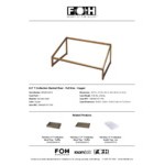 Smart Buffet Ware T-Collection by Front of the House 20 3/4