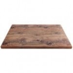 Elite Global Solutions M15241 Fo Bwa Rectangular Faux Driftwood Melamine Modular Riser - 24