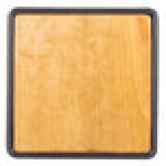 Cal-Mil 3562-11-99 Madera Rustic Pine Industrial Square Riser - 8 Cal-Mil 3562-11-99 Madera Rustic Pine Industrial Square Riser - 8