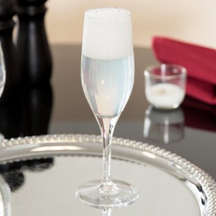 Chef & Sommelier E7700 Exalt 6.25 oz. Flute Glass by Arc Cardinal - 24/Case Chef & Sommelier E7700 Exalt 6.25 oz. Flute Glass by Arc Cardinal - 24/Case