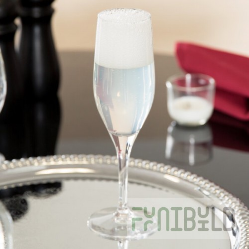 Chef & Sommelier E7700 Exalt 6.25 oz. Flute Glass by Arc Cardinal - 24/Case