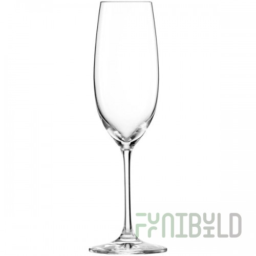 Schott Zwiesel Ivento 7.7 oz. Flute Glass by Zwiesel Fortessa Tableware Solutions - 6/Case