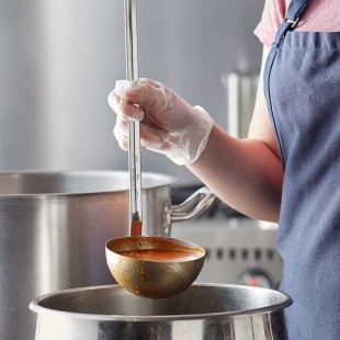 Vollrath 58500 12 oz. Two-Piece Stainless Steel Ladle Vollrath 58500 12 oz. Two-Piece Stainless Steel Ladle