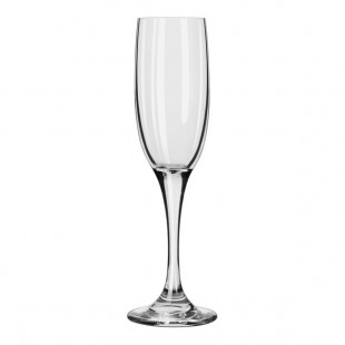 Libbey Charisma 6 oz. Customizable Flute Glass - 24/Case Libbey Charisma 6 oz. Customizable Flute Glass - 24/Case