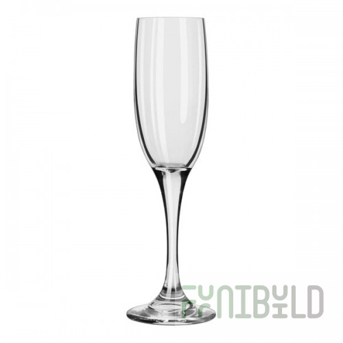 Libbey Charisma 6 oz. Customizable Flute Glass - 24/Case