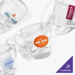 Acopa 2.25 oz. Customizable Espresso Cup - 24/Case