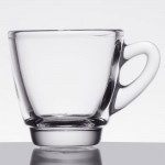 Acopa 2.25 oz. Customizable Espresso Cup - 24/Case