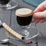 Acopa 2.25 oz. Customizable Espresso Cup - 24/Case
