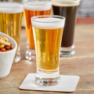 Acopa 5.5 oz. Flared Pilsner Beer Tasting Glass - 4/Pack Acopa 5.5 oz. Flared Pilsner Beer Tasting Glass - 4/Pack