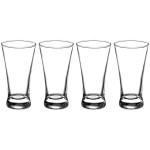 Acopa 5.5 oz. Flared Pilsner Beer Tasting Glass - 4/Pack