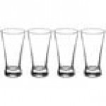 Acopa 5.5 oz. Flared Pilsner Beer Tasting Glass - 4/Pack