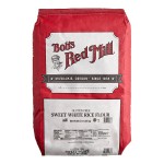 Bob's Red Mill 25 lb. Gluten-Free Sweet White Rice Flour Bob's Red Mill 25 lb. Gluten-Free Sweet White Rice Flour