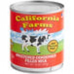 California Farms Sweetened Condensed Filled Milk 14 oz. - 24/Case