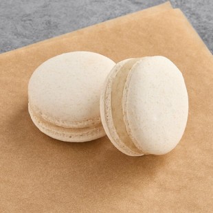 Macaron Centrale Vegan Vanilla Sea Salt Macaron - 48/Case Macaron Centrale Vegan Vanilla Sea Salt Macaron - 48/Case