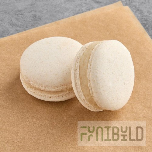 Macaron Centrale Vegan Vanilla Sea Salt Macaron - 48/Case